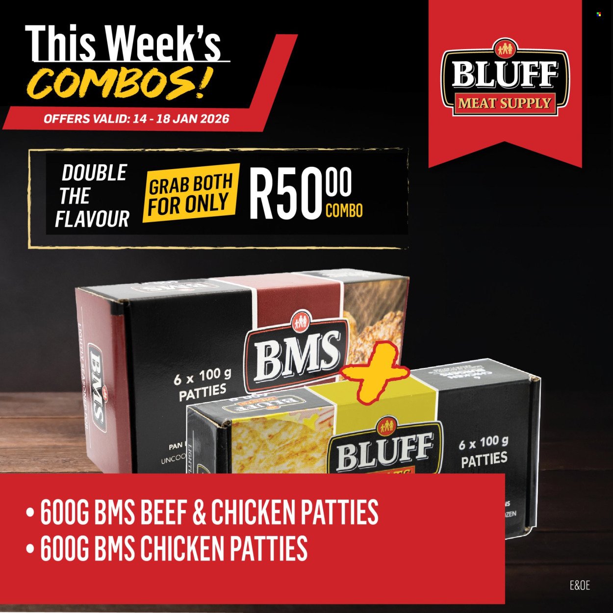 BLUFF MEAT SUPPLY specials - From Wednesday 14 Jan 2026 (2026-01-14 - 2026-01-18) | 9
