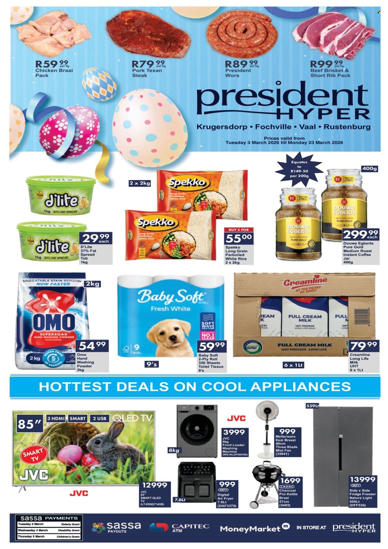 PRESIDENT HYPER specials - Easter Sale special (2026-03-03 - 2026-03-23) | 1