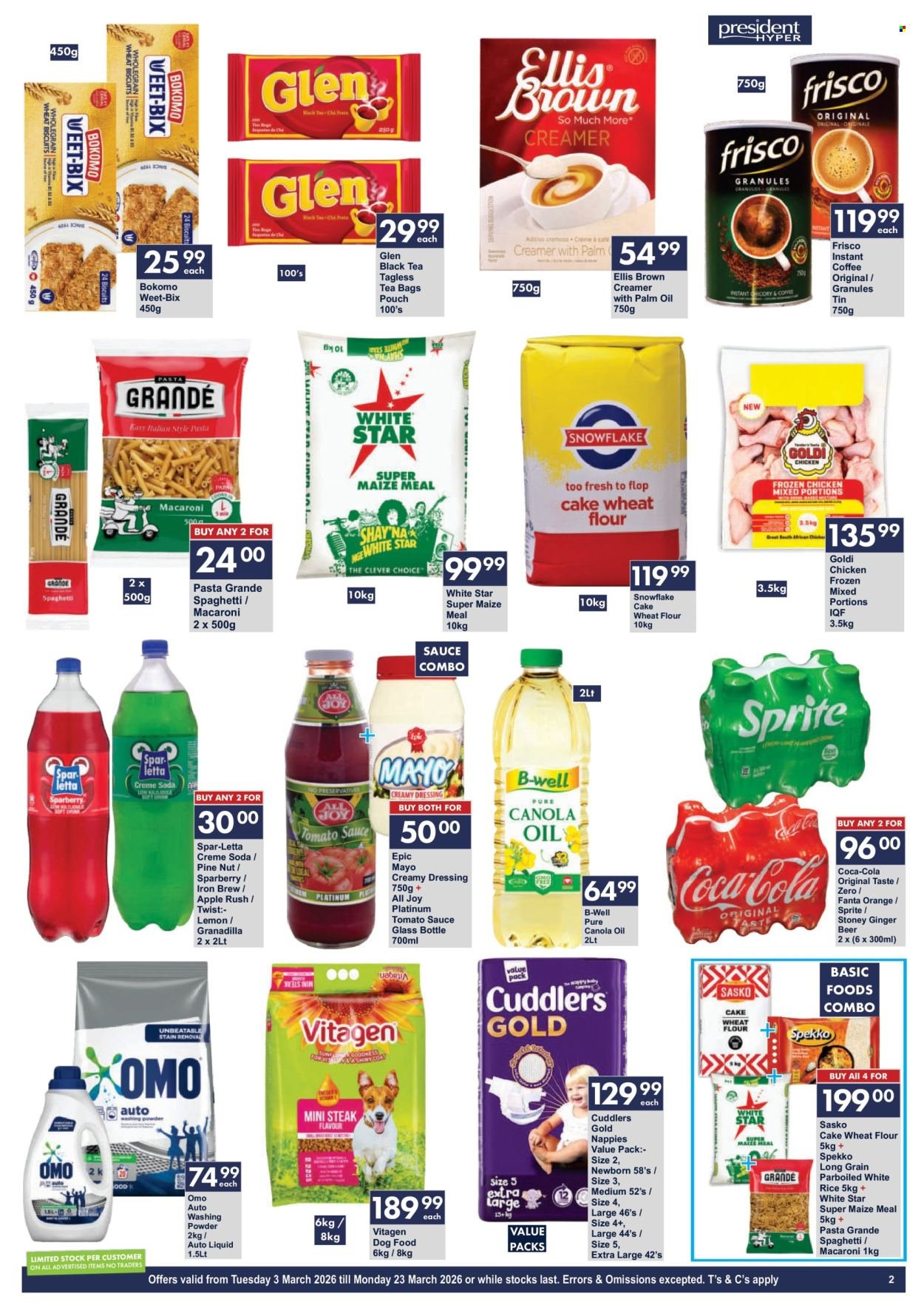 PRESIDENT HYPER specials - Easter Sale special (2026-03-03 - 2026-03-23) | 2