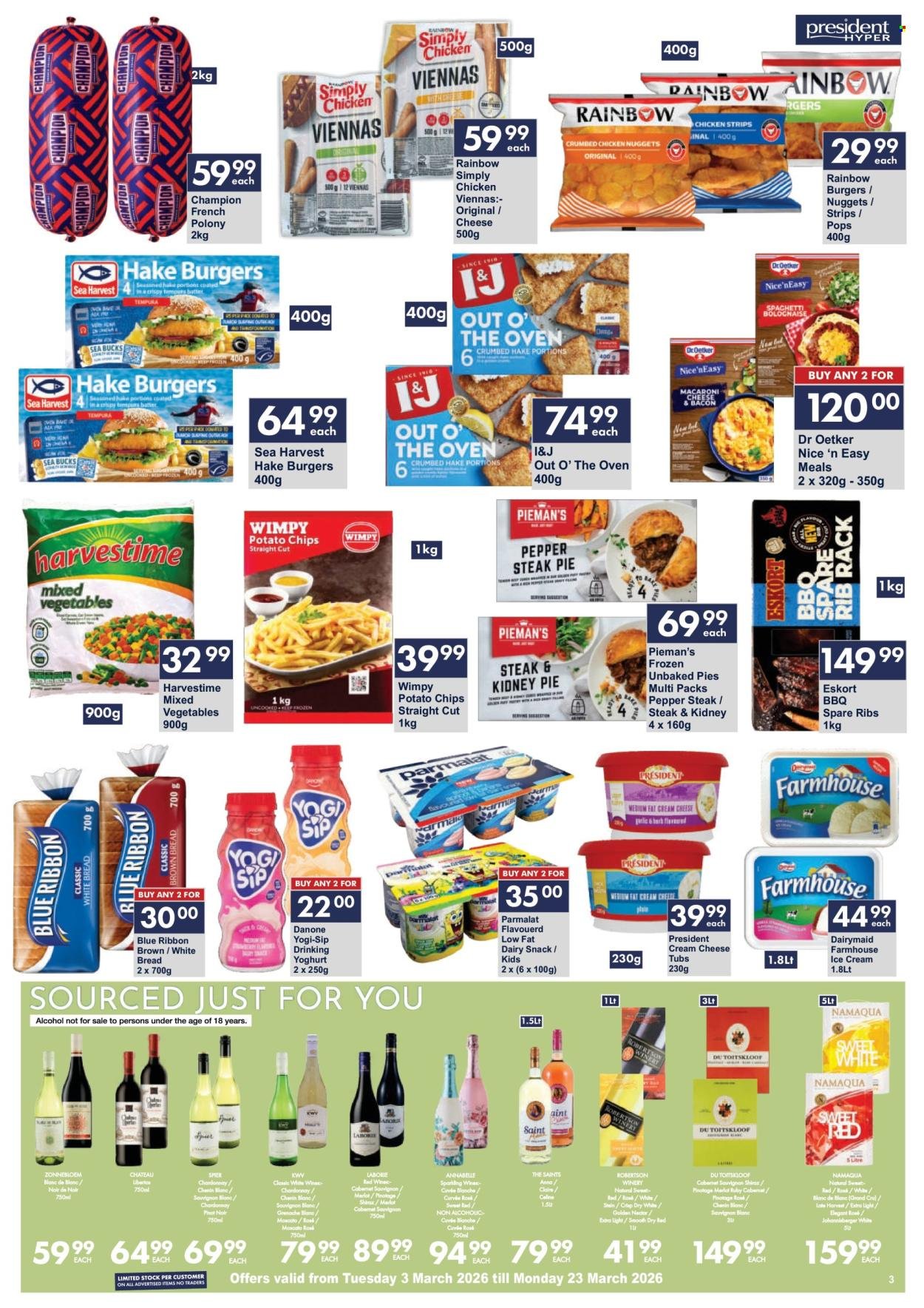 PRESIDENT HYPER specials - Easter Sale special (2026-03-03 - 2026-03-23) | 3