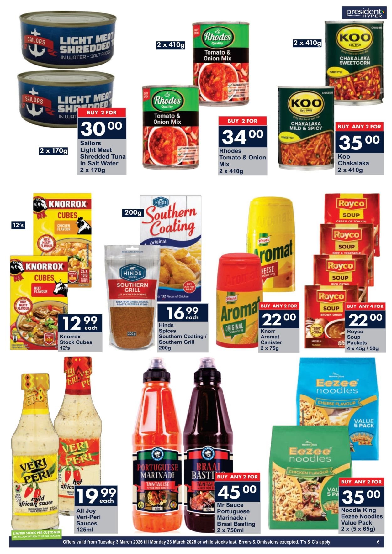 PRESIDENT HYPER specials - Easter Sale special (2026-03-03 - 2026-03-23) | 6