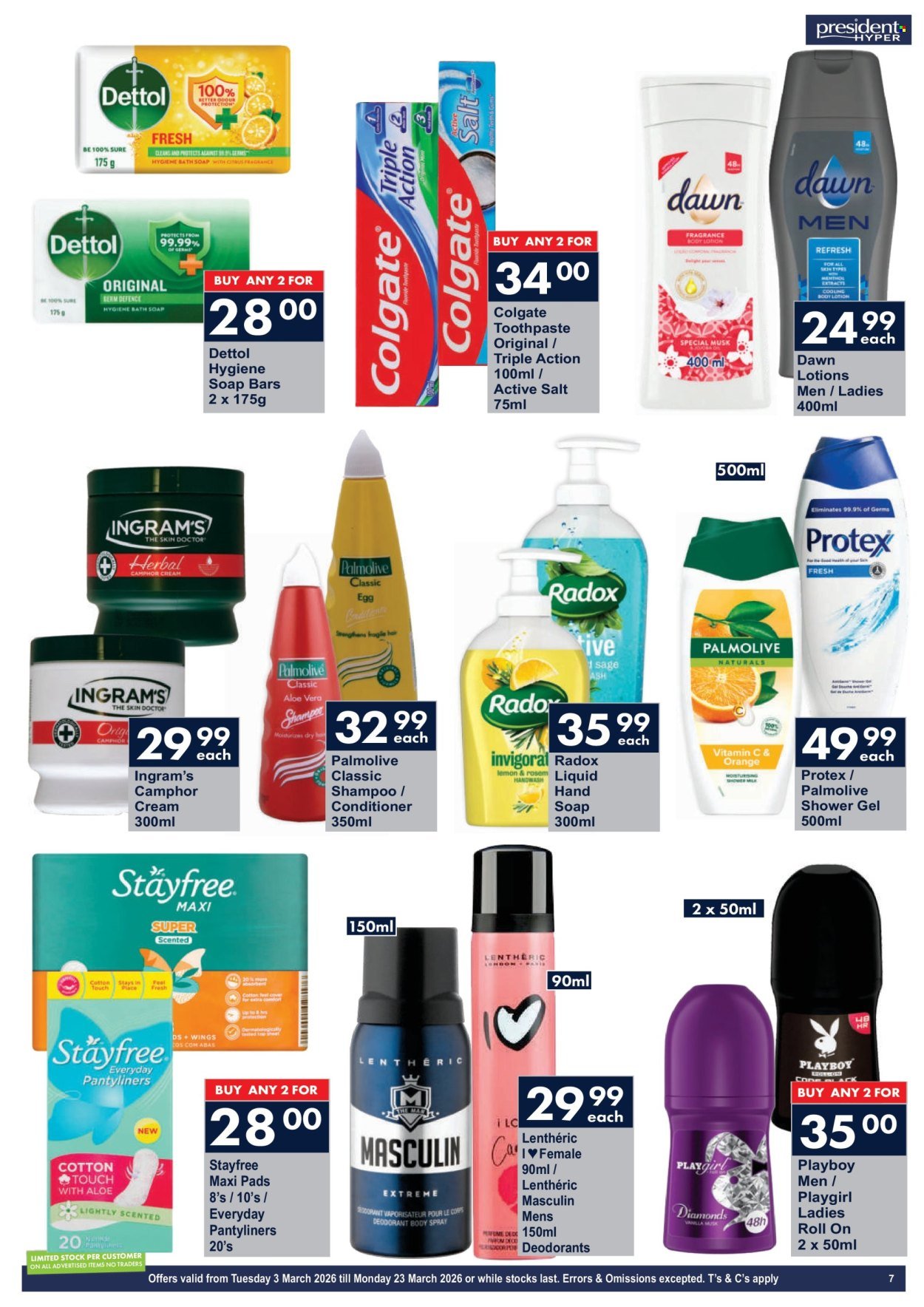 PRESIDENT HYPER specials - Easter Sale special (2026-03-03 - 2026-03-23) | 7