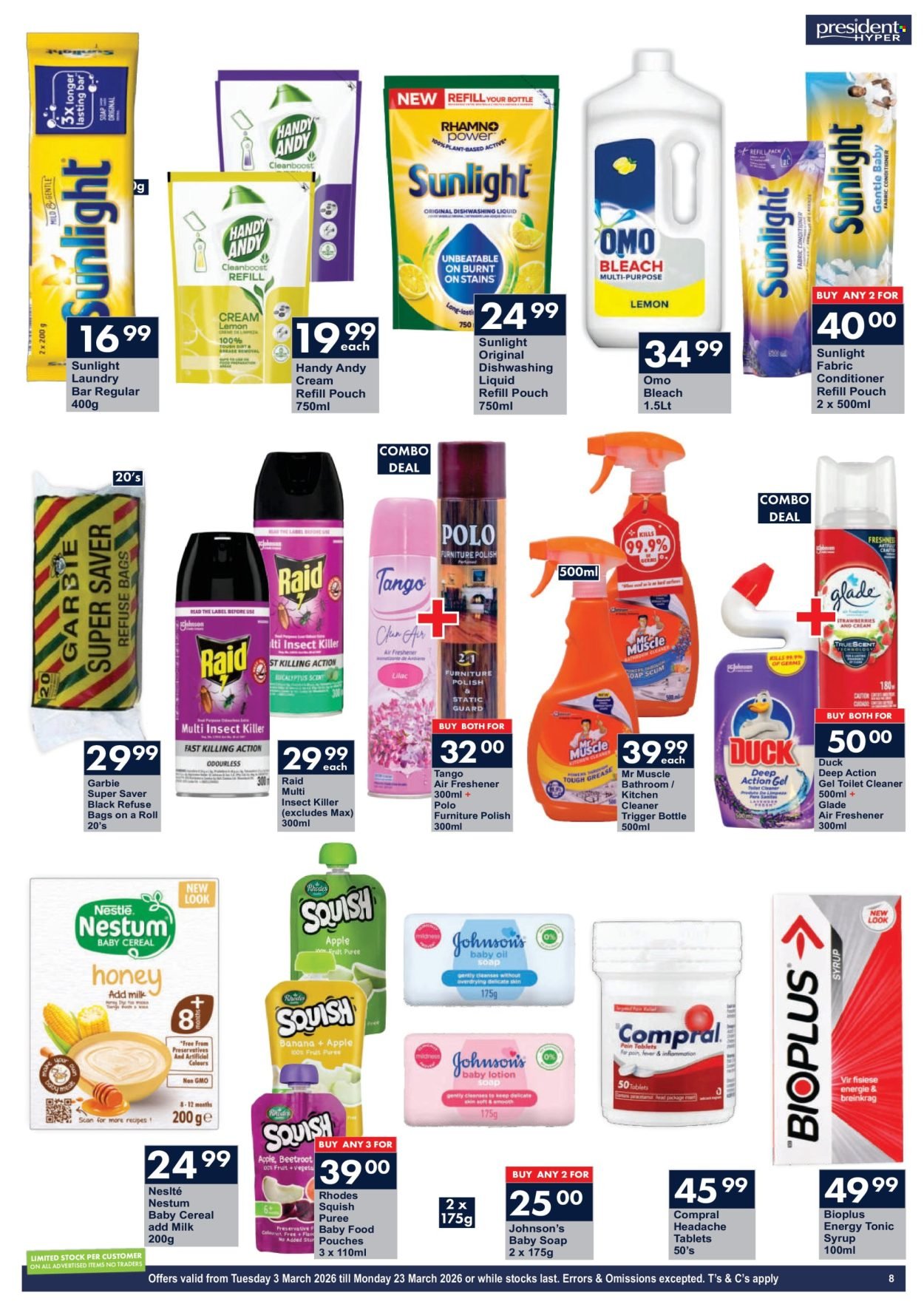 PRESIDENT HYPER specials - Easter Sale special (2026-03-03 - 2026-03-23) | 8