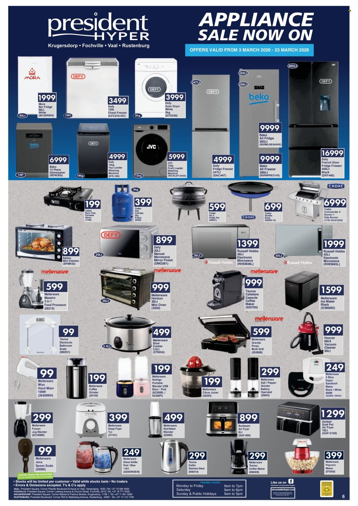 PRESIDENT HYPER specials - Easter Sale special (2026-03-03 - 2026-03-23) | 9