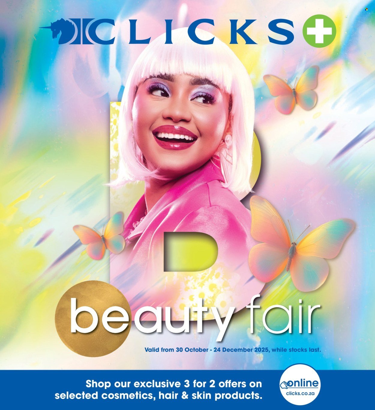 CLICKS specials - Beauty Fair (2025-10-30 - 2025-12-24) | 1