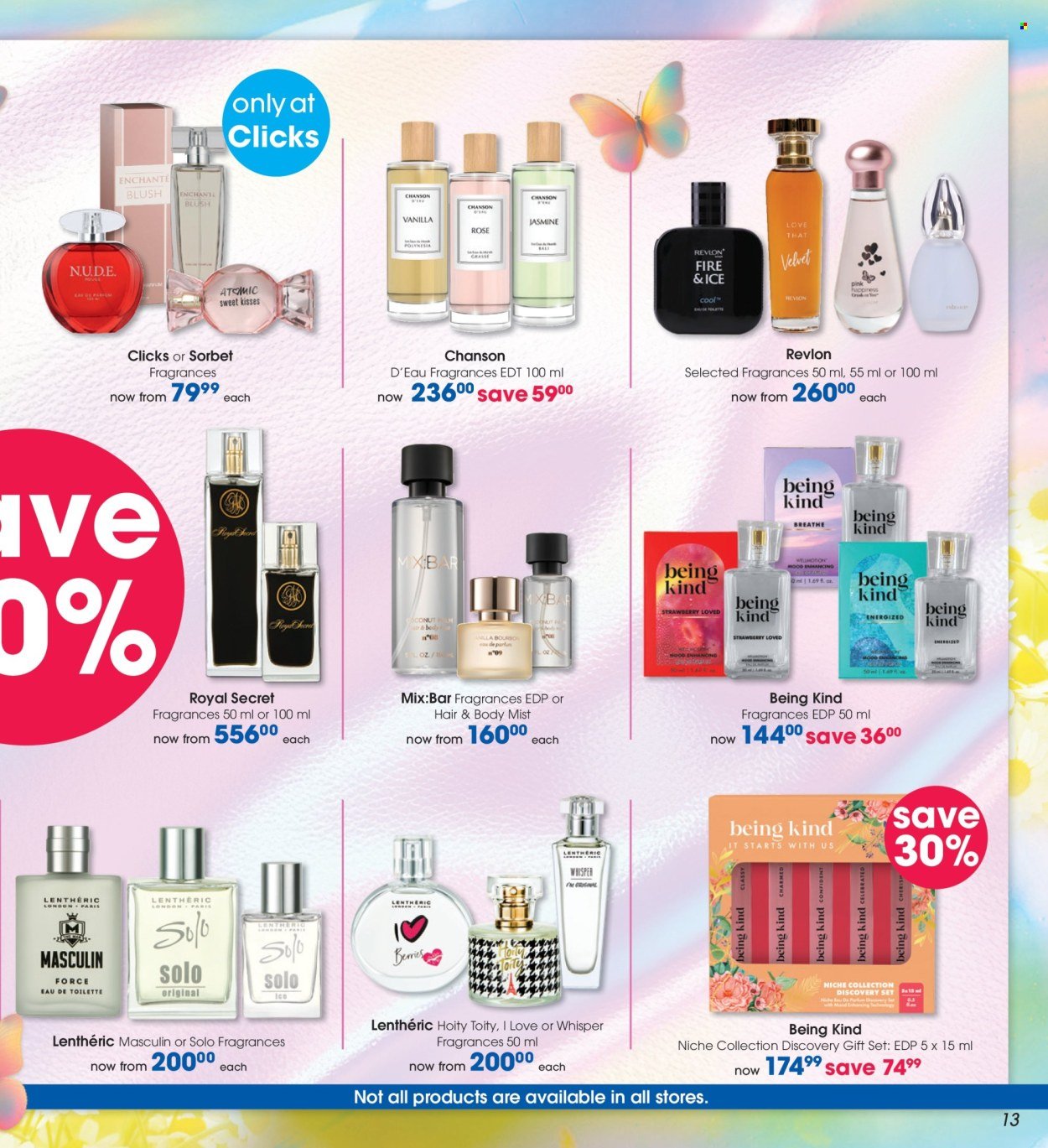CLICKS specials - Beauty Fair (2025-10-30 - 2025-12-24) | 13