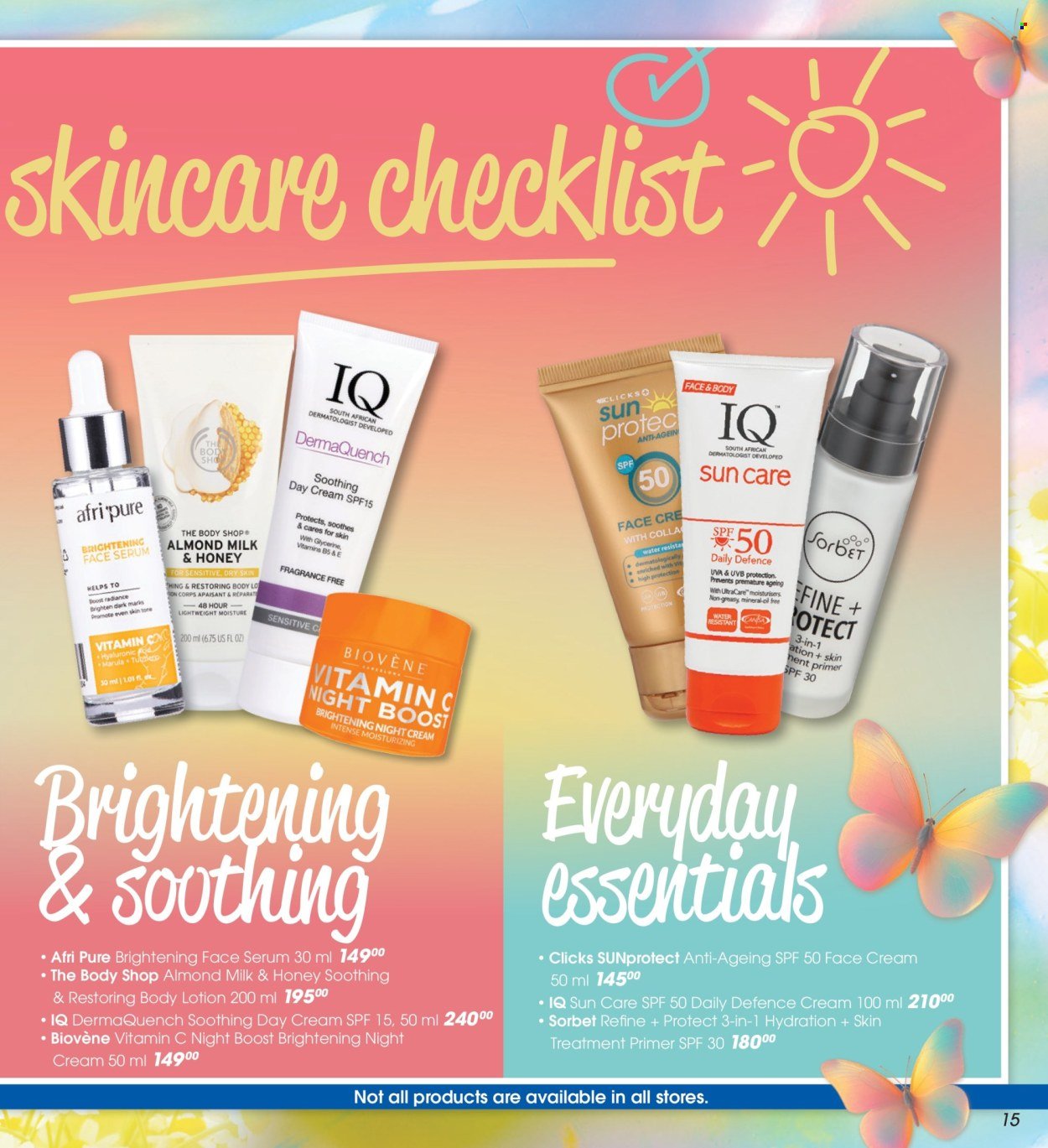 CLICKS specials - Beauty Fair (2025-10-30 - 2025-12-24) | 15