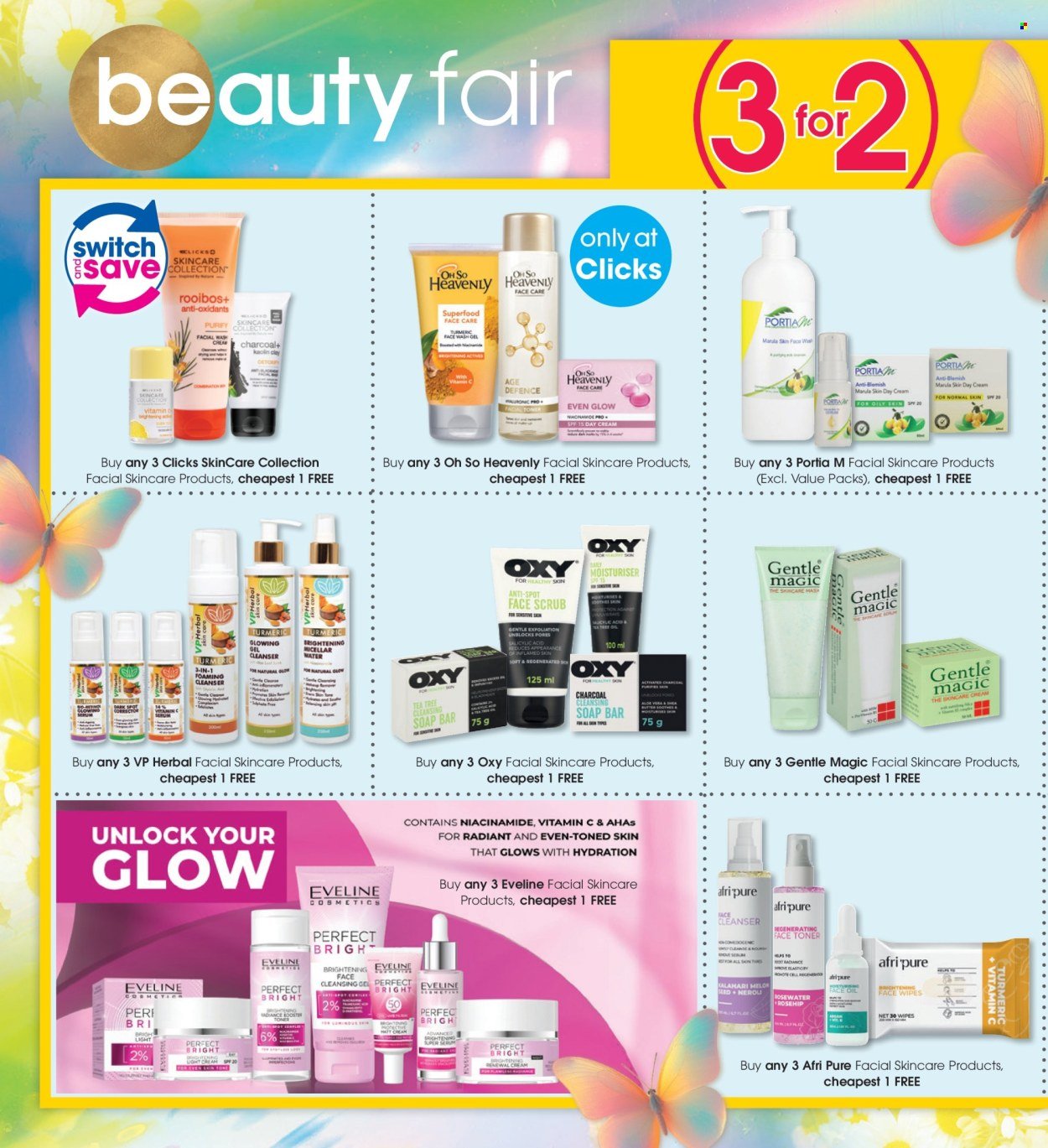 CLICKS specials - Beauty Fair (2025-10-30 - 2025-12-24) | 18