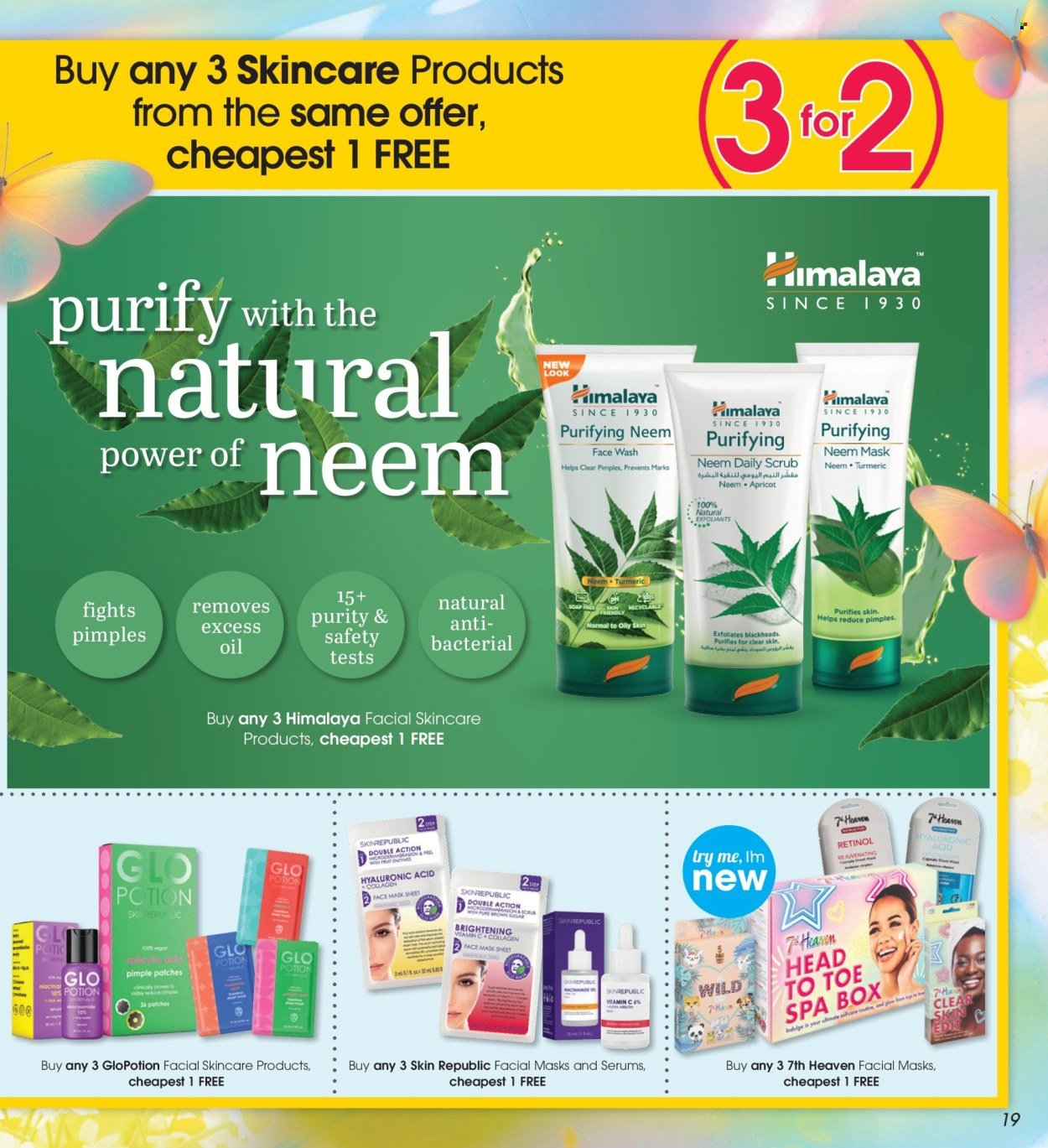 CLICKS specials - Beauty Fair (2025-10-30 - 2025-12-24) | 19