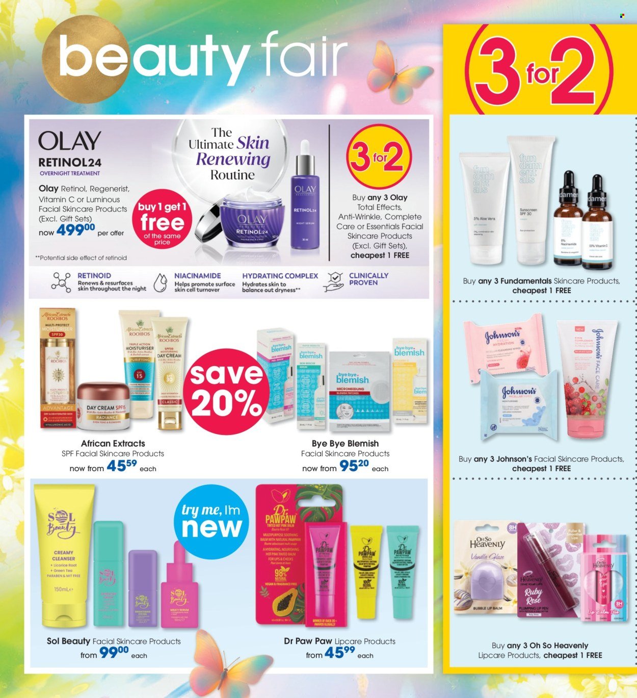 CLICKS specials - Beauty Fair (2025-10-30 - 2025-12-24) | 20