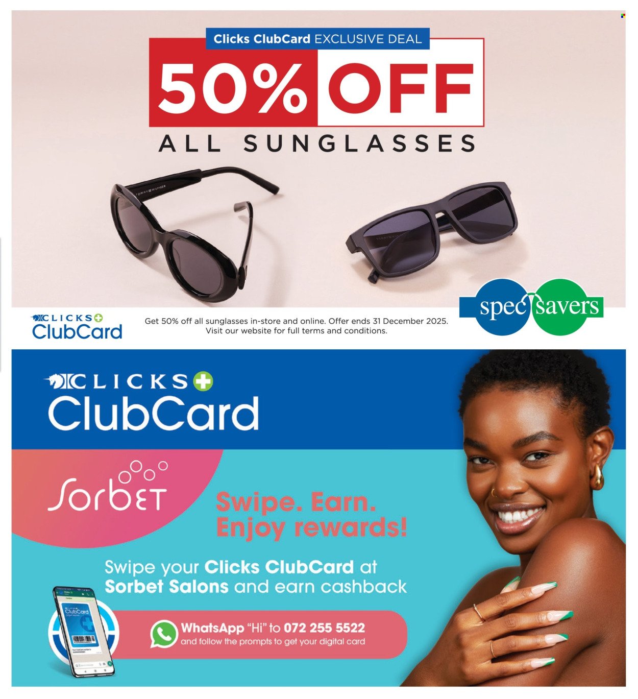 CLICKS specials - Beauty Fair (2025-10-30 - 2025-12-24) | 3