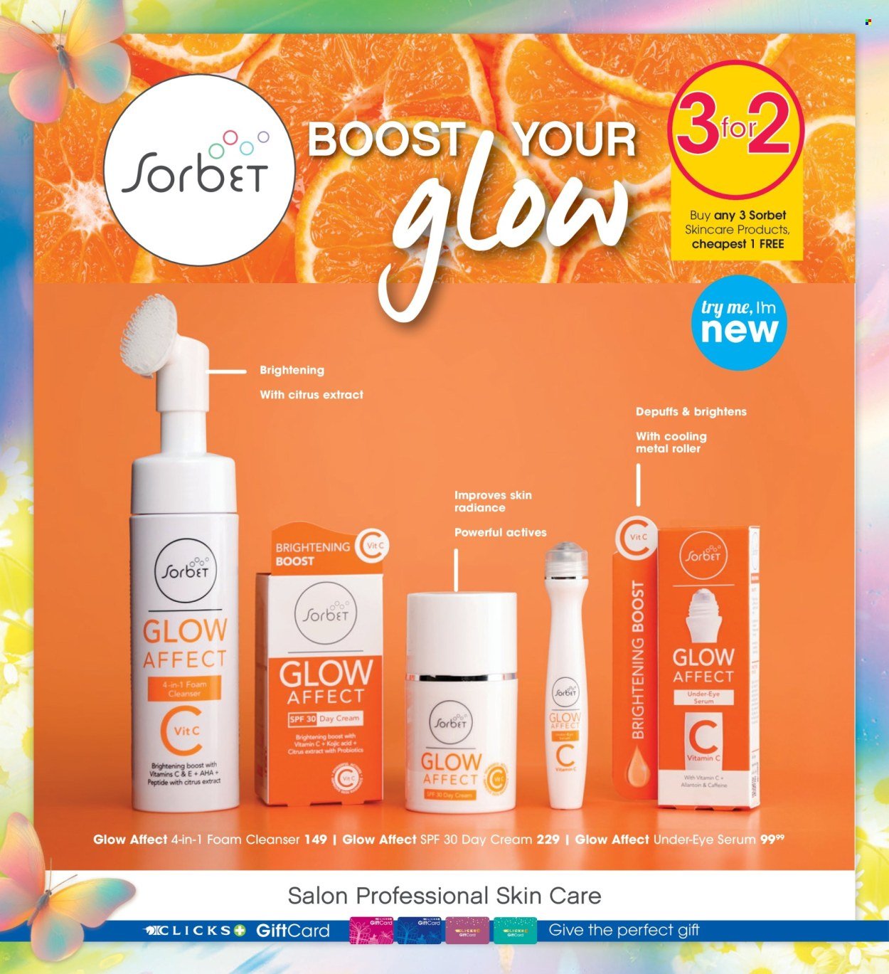 CLICKS specials - Beauty Fair (2025-10-30 - 2025-12-24) | 24