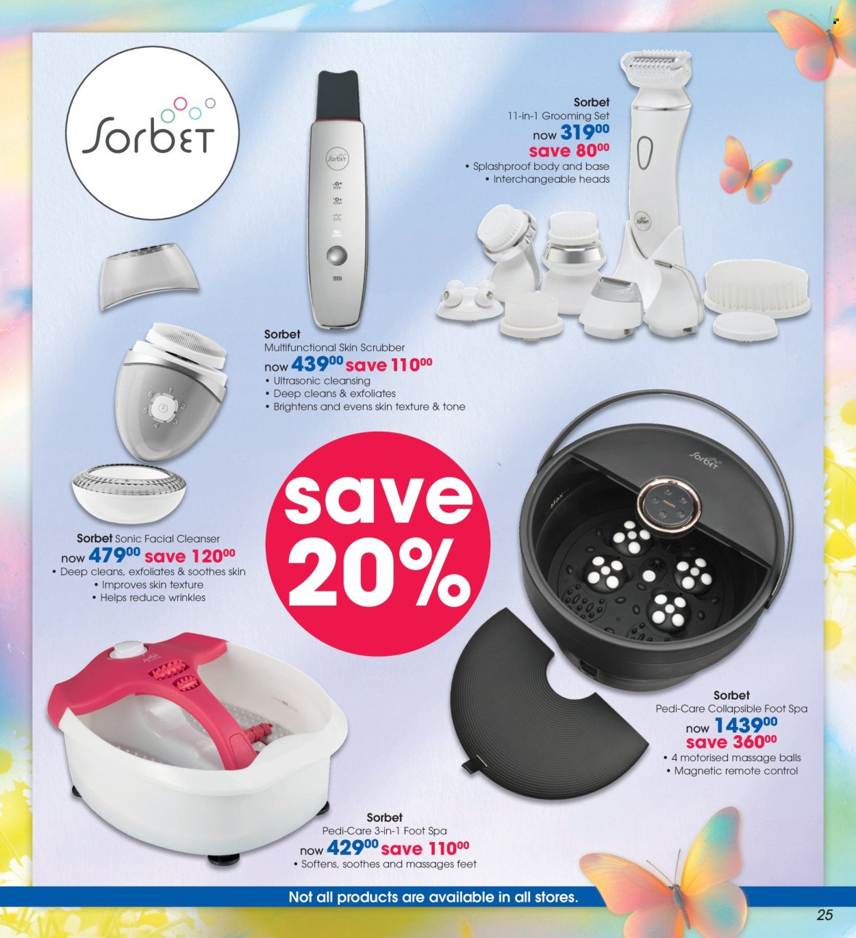 CLICKS specials - Beauty Fair (2025-10-30 - 2025-12-24) | 25