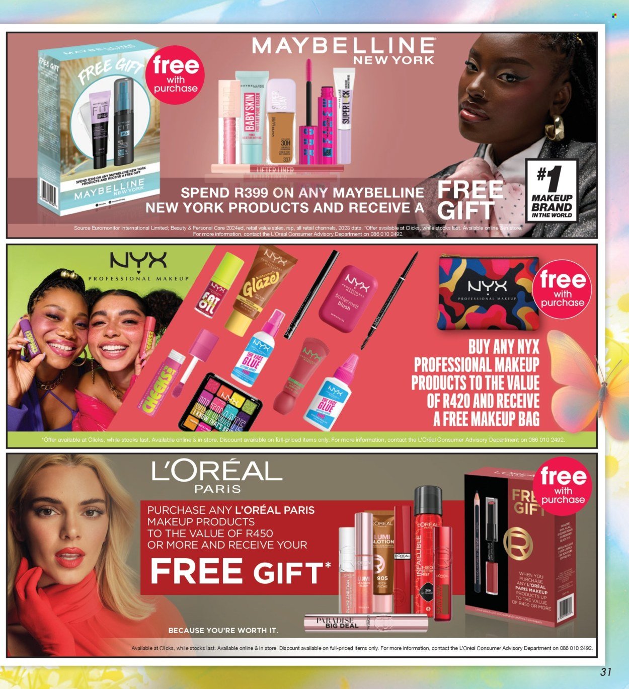 CLICKS specials - Beauty Fair (2025-10-30 - 2025-12-24) | 31