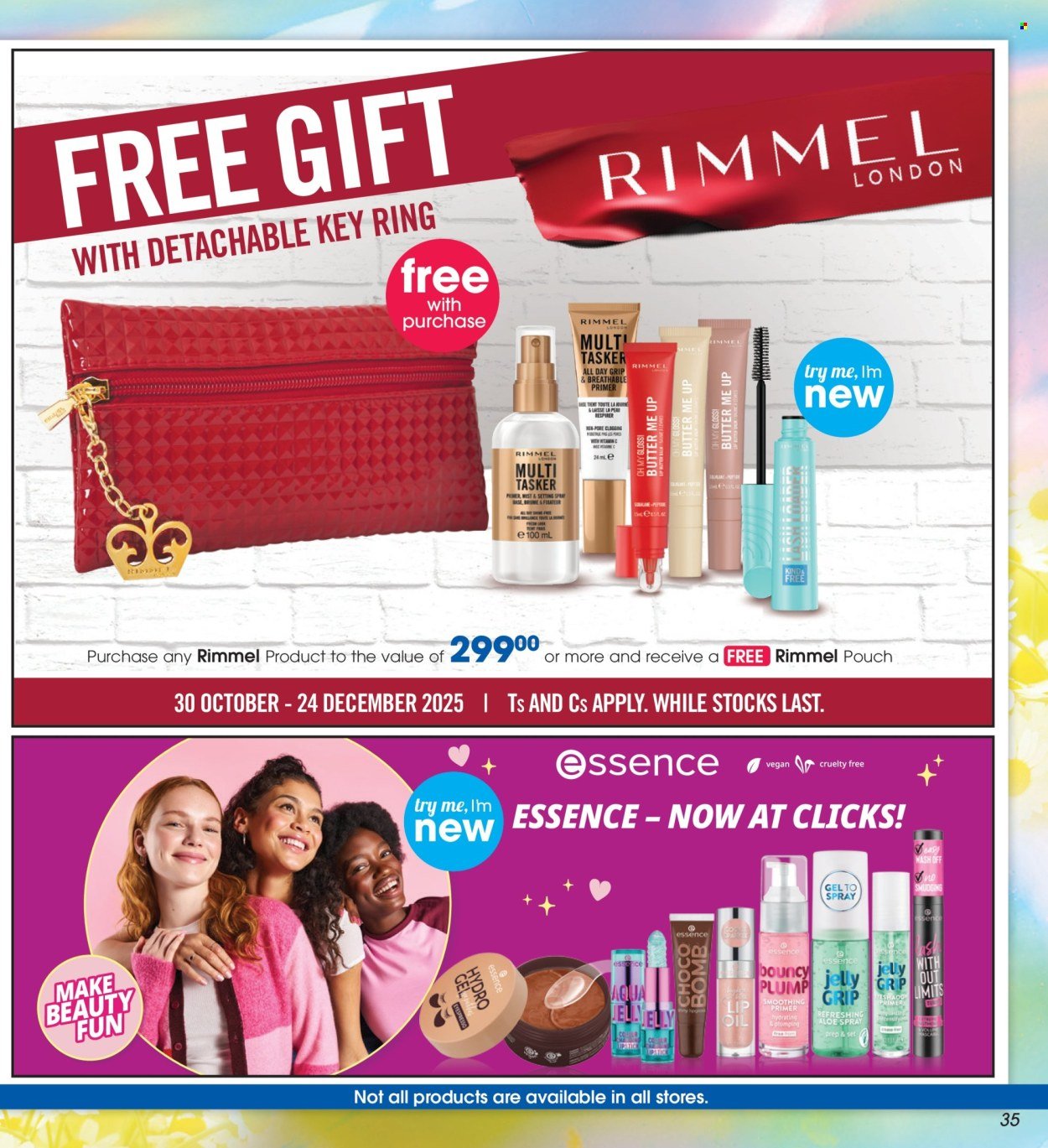 CLICKS specials - Beauty Fair (2025-10-30 - 2025-12-24) | 35