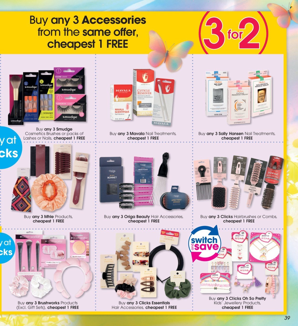 CLICKS specials - Beauty Fair (2025-10-30 - 2025-12-24) | 39