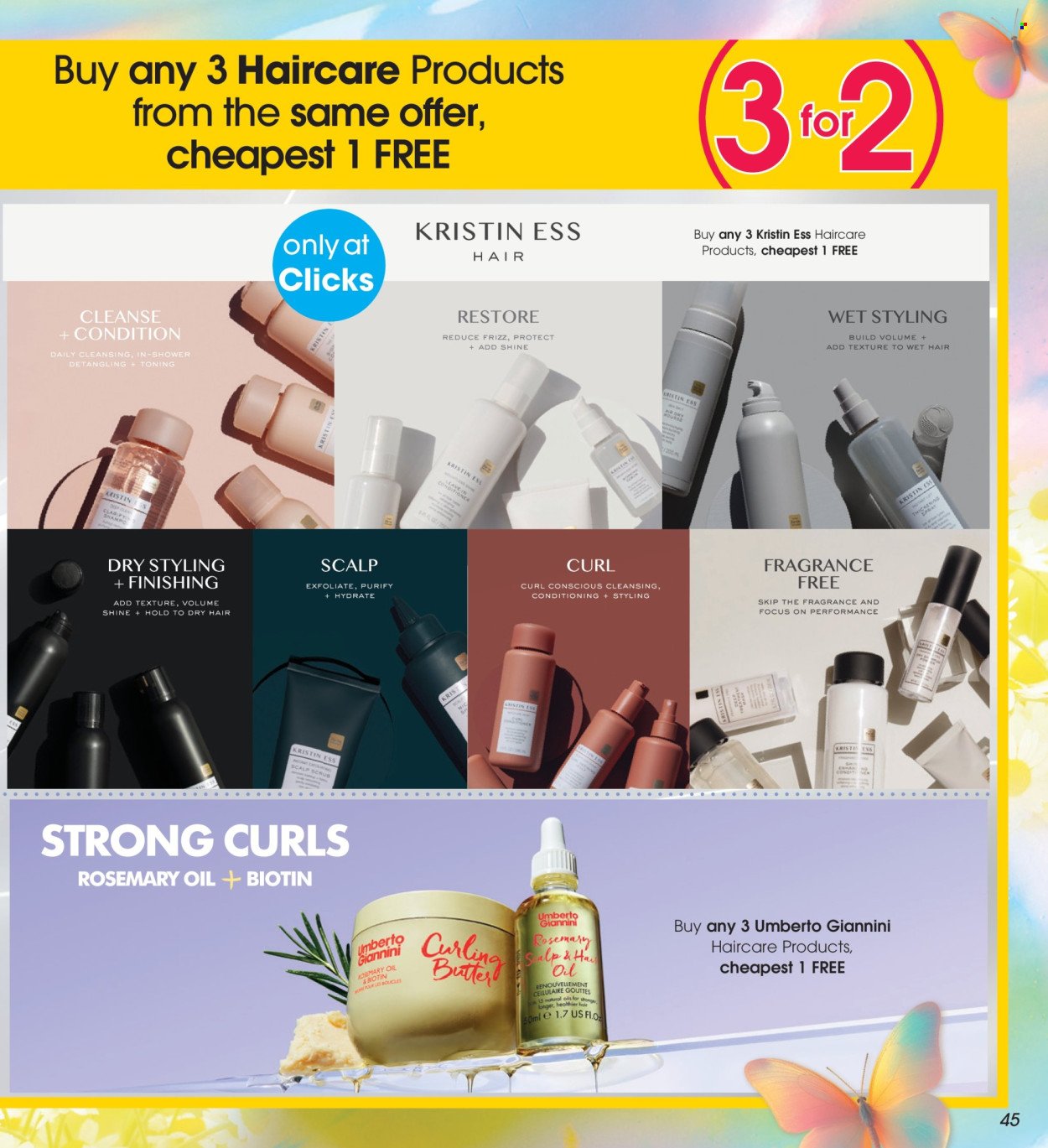 CLICKS specials - Beauty Fair (2025-10-30 - 2025-12-24) | 45