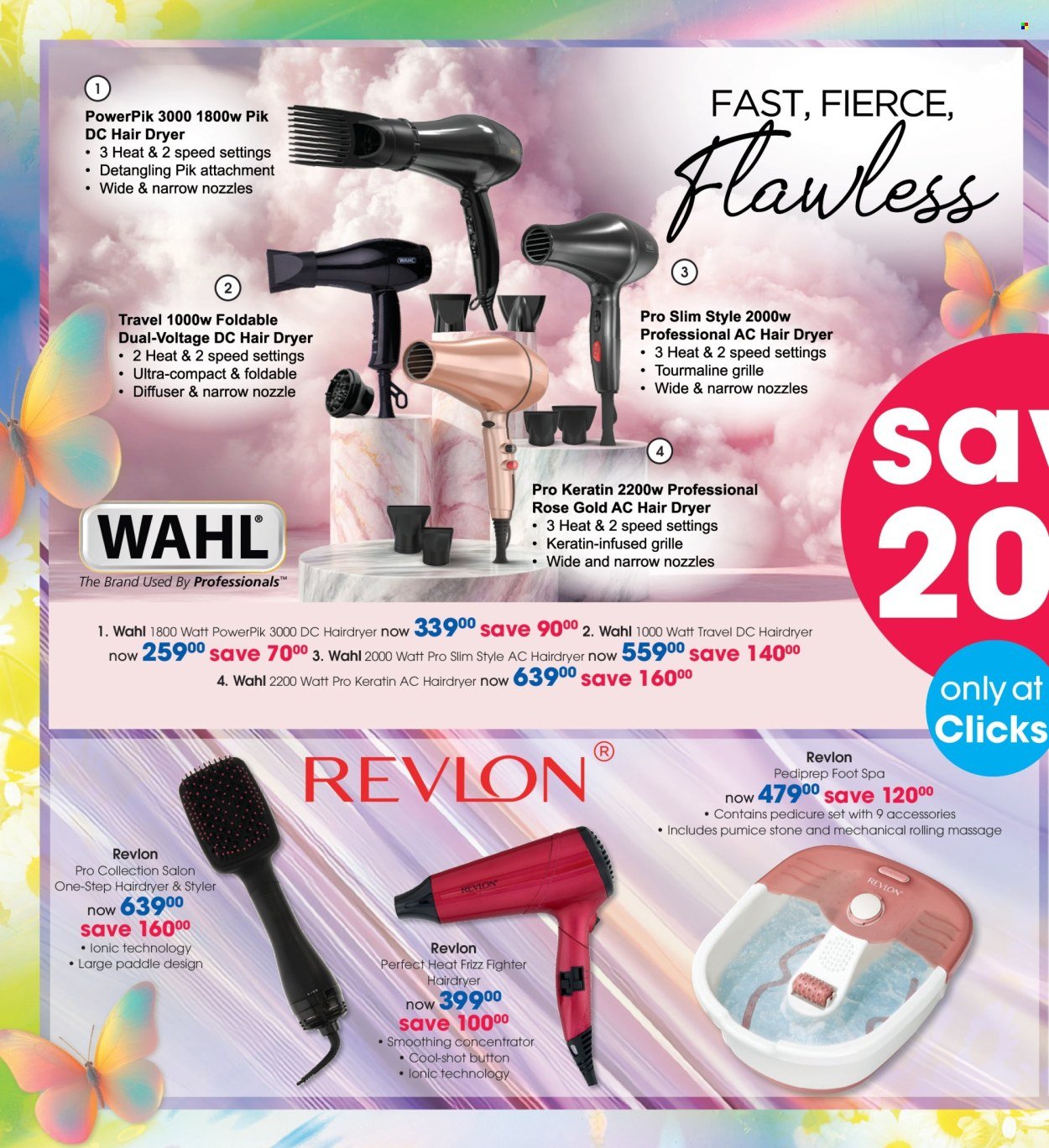 CLICKS specials - Beauty Fair (2025-10-30 - 2025-12-24) | 50
