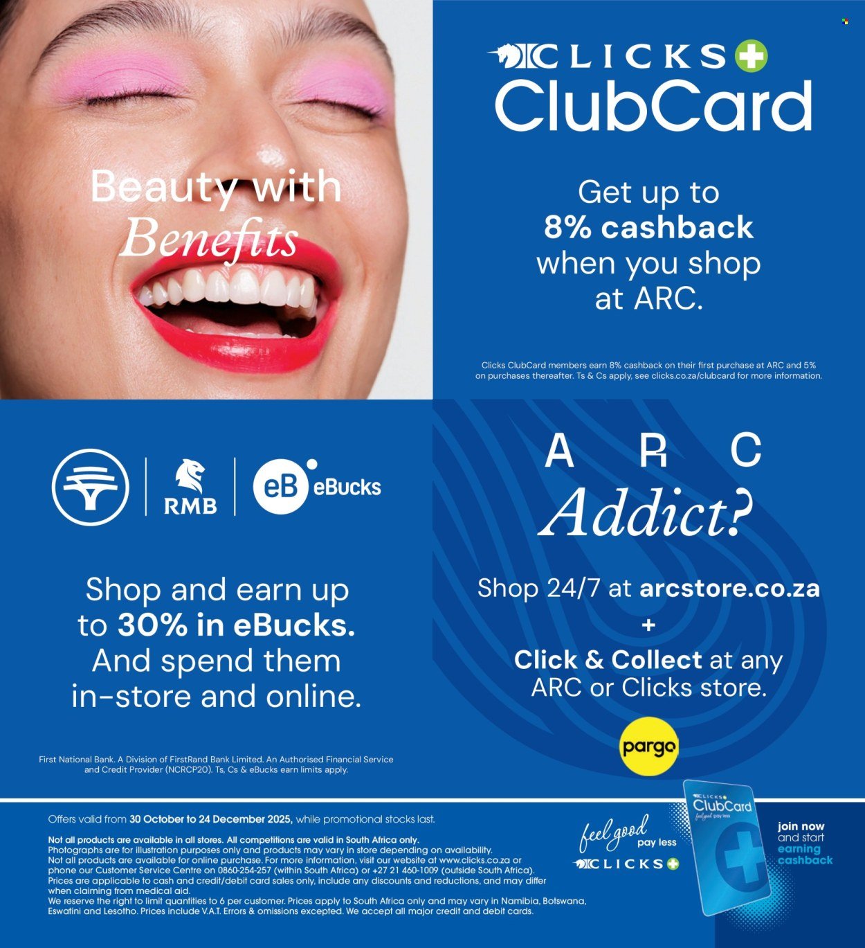 CLICKS specials - Beauty Fair (2025-10-30 - 2025-12-24) | 52