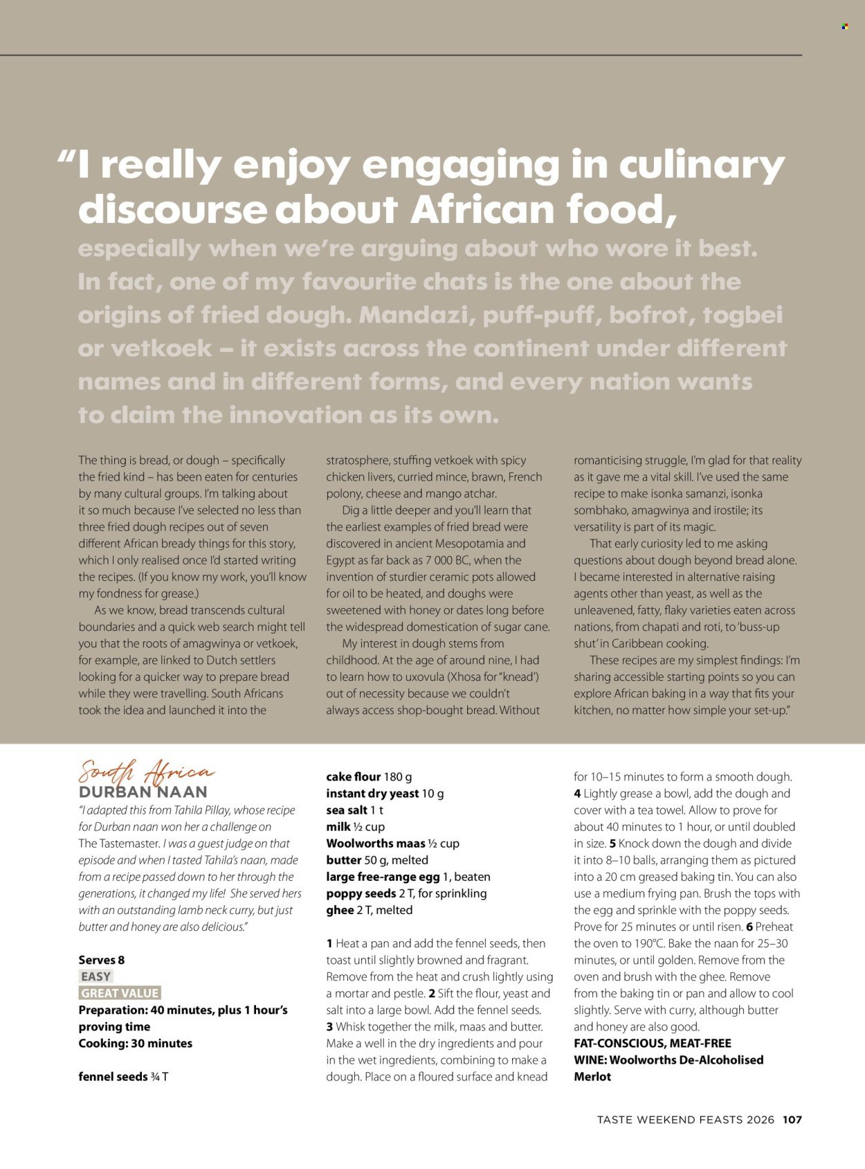 WOOLWORTHS specials - Taste (2026-03-06) | 109