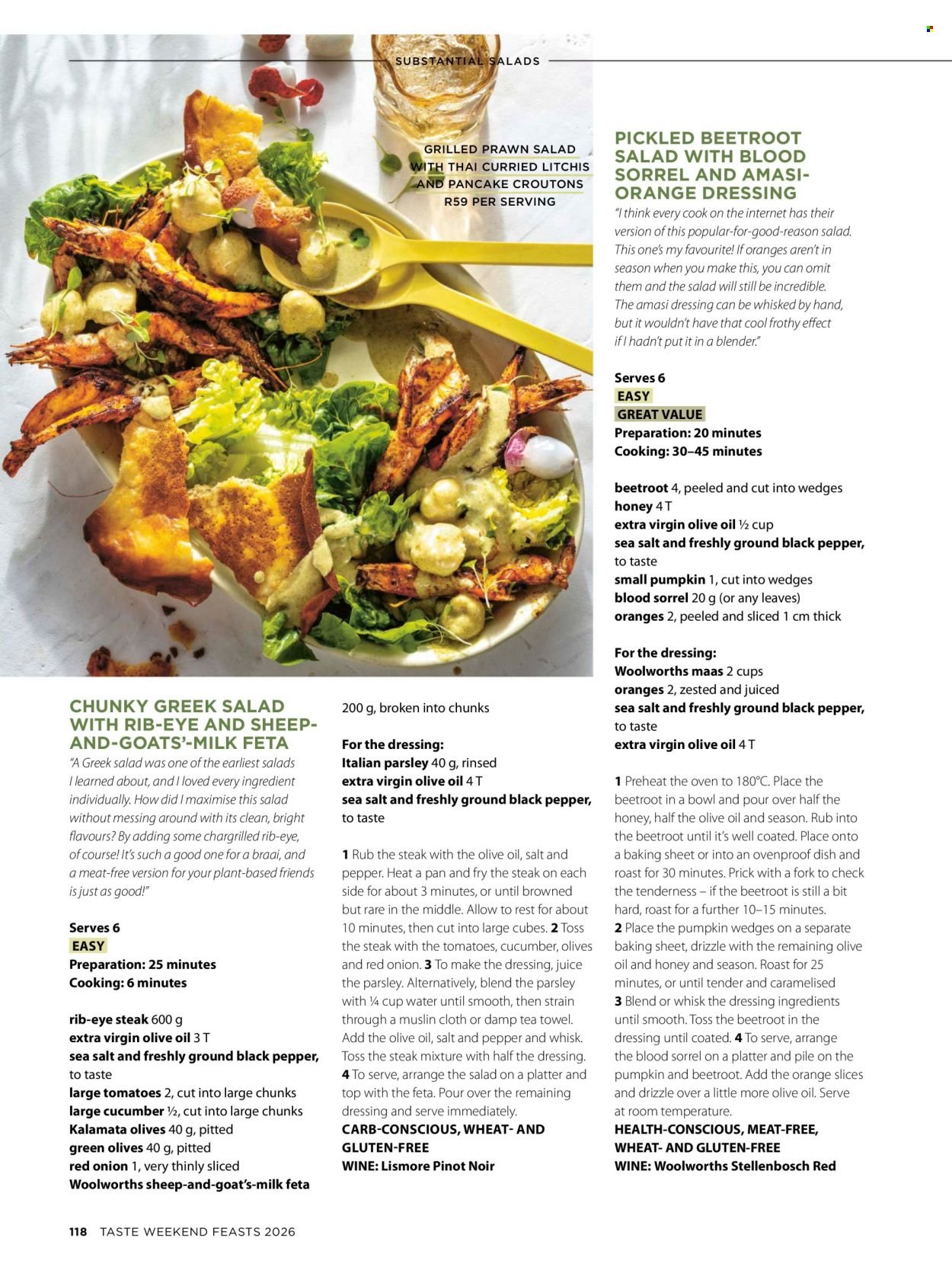 WOOLWORTHS specials - Taste (2026-03-06) | 120