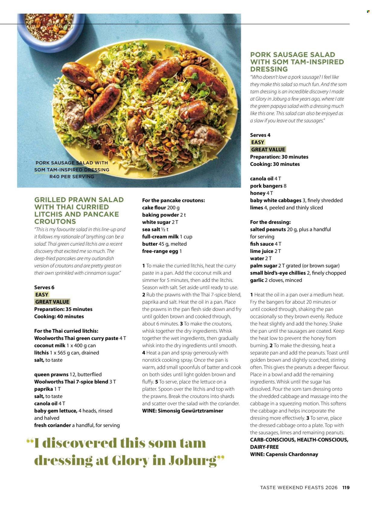 WOOLWORTHS specials - Taste (2026-03-06) | 121