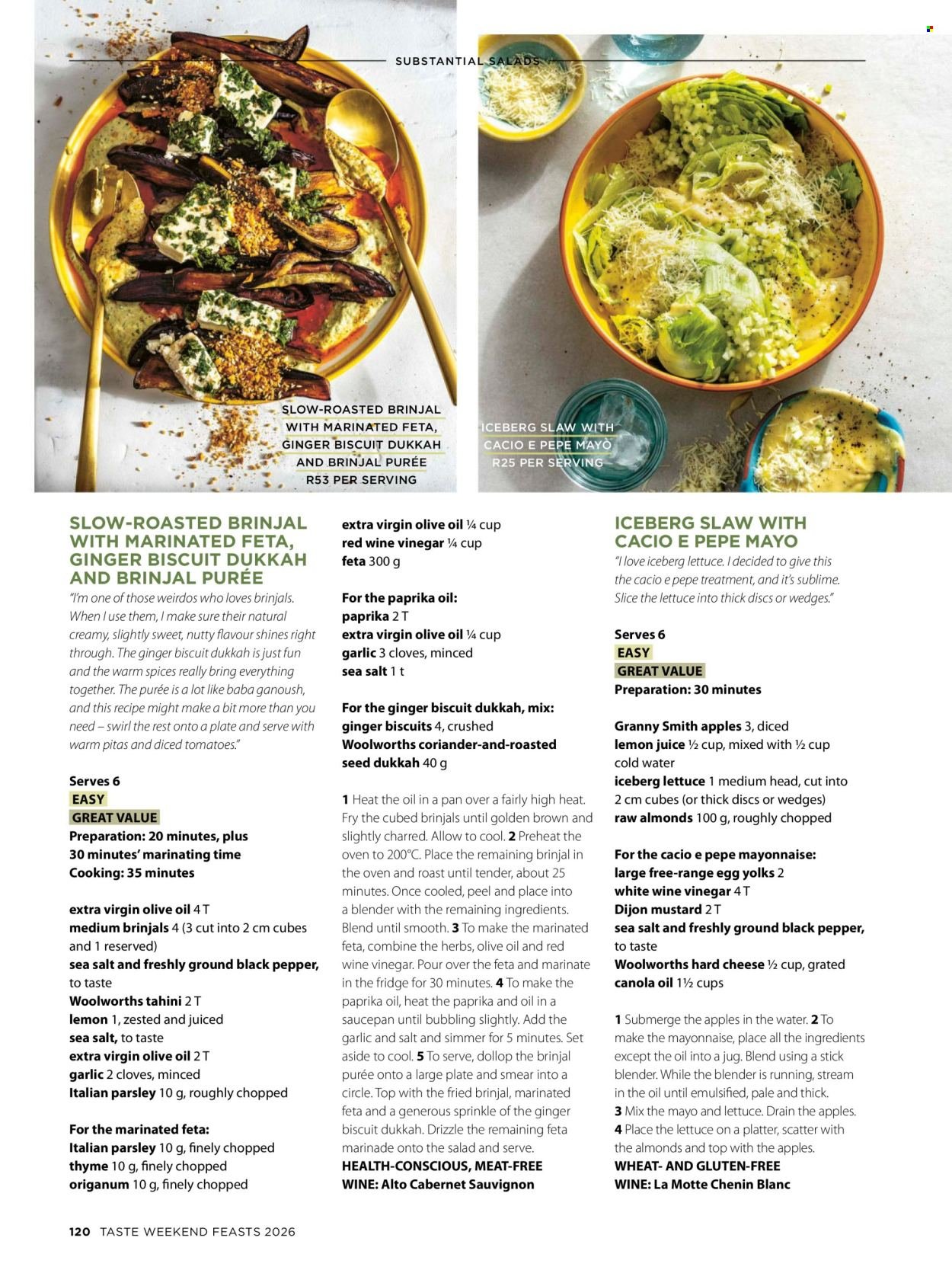 WOOLWORTHS specials - Taste (2026-03-06) | 122