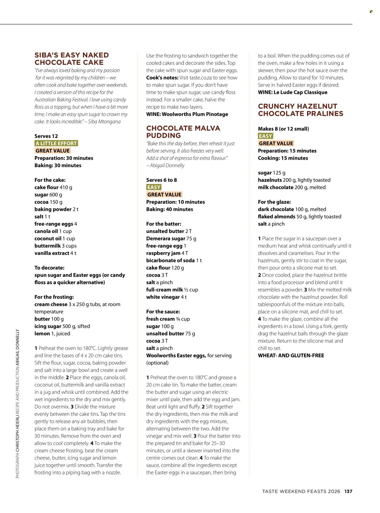 WOOLWORTHS specials - Taste (2026-03-06) | 139