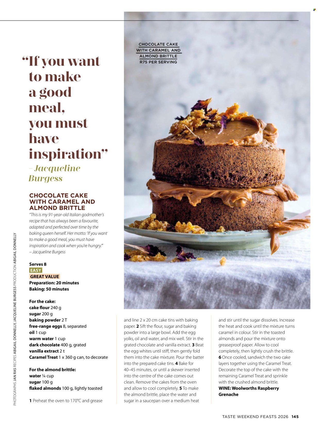 WOOLWORTHS specials - Taste (2026-03-06) | 147