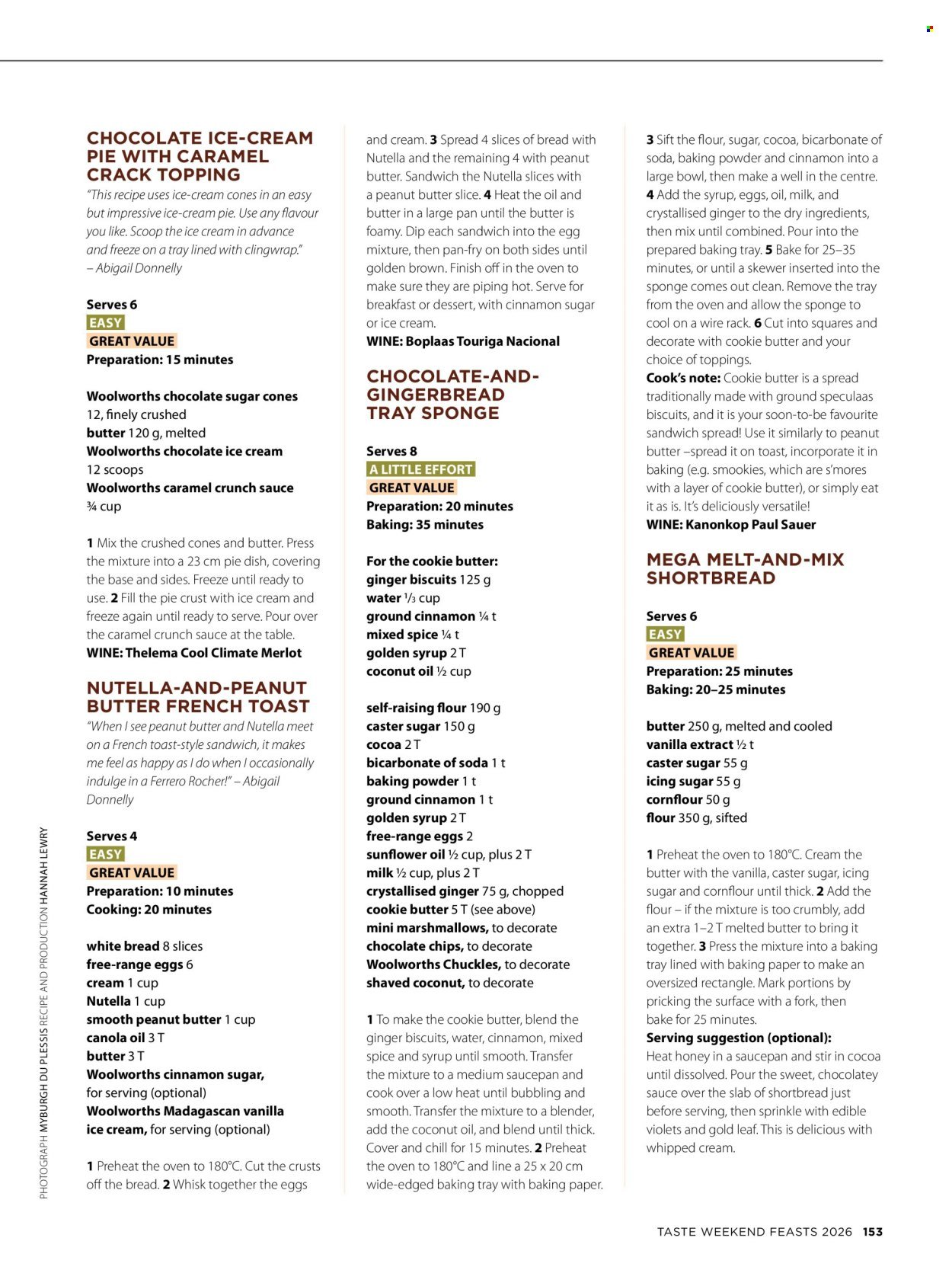 WOOLWORTHS specials - Taste (2026-03-06) | 155