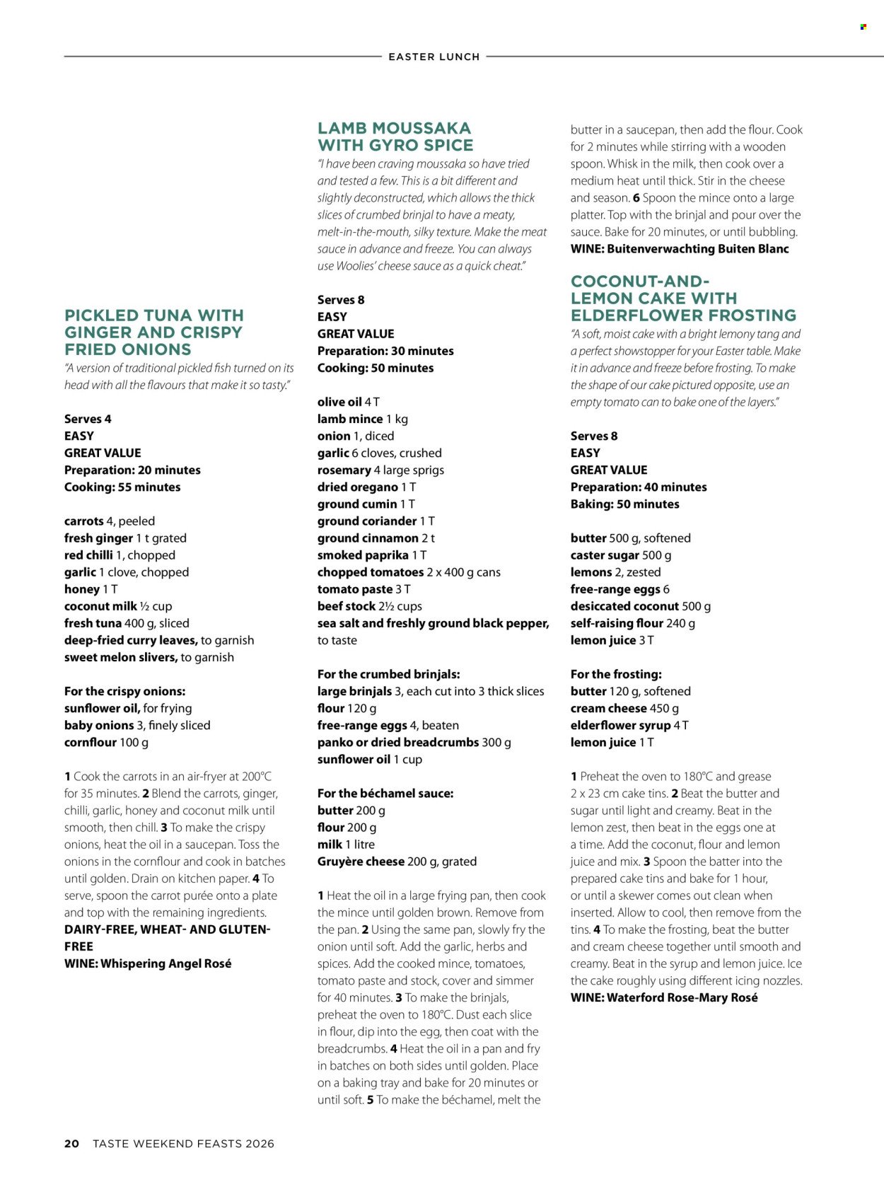 WOOLWORTHS specials - Taste (2026-03-06) | 22