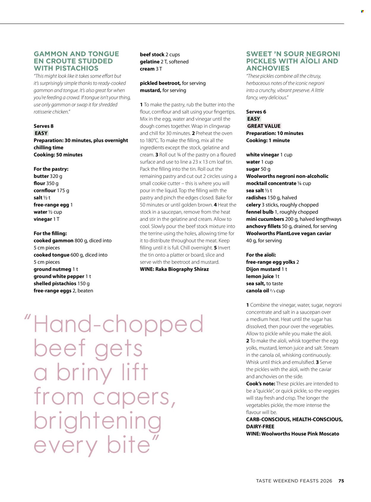 WOOLWORTHS specials - Taste (2026-03-06) | 77