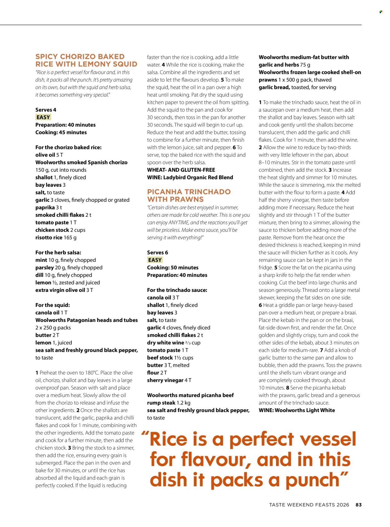 WOOLWORTHS specials - Taste (2026-03-06) | 85