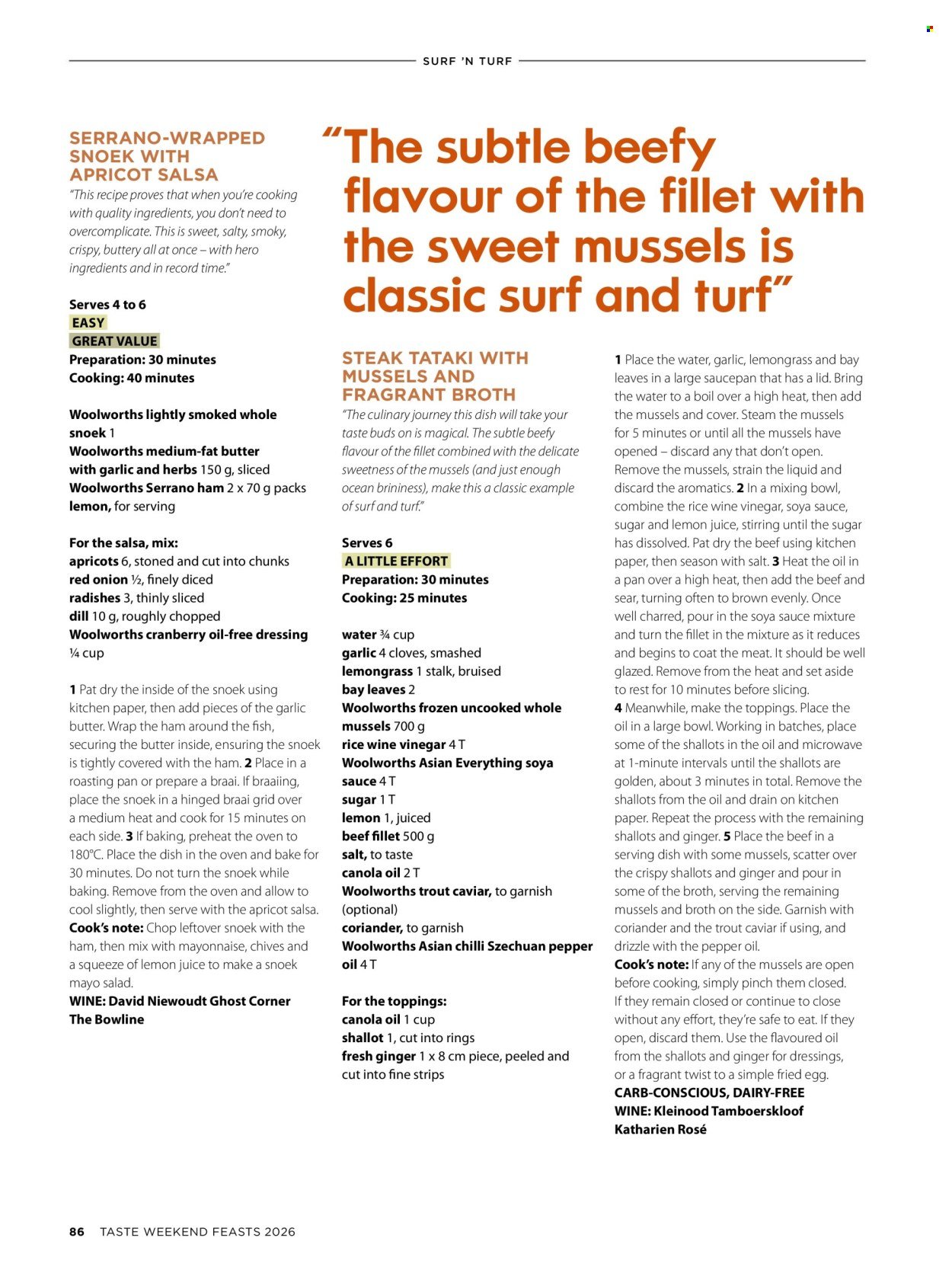 WOOLWORTHS specials - Taste (2026-03-06) | 88