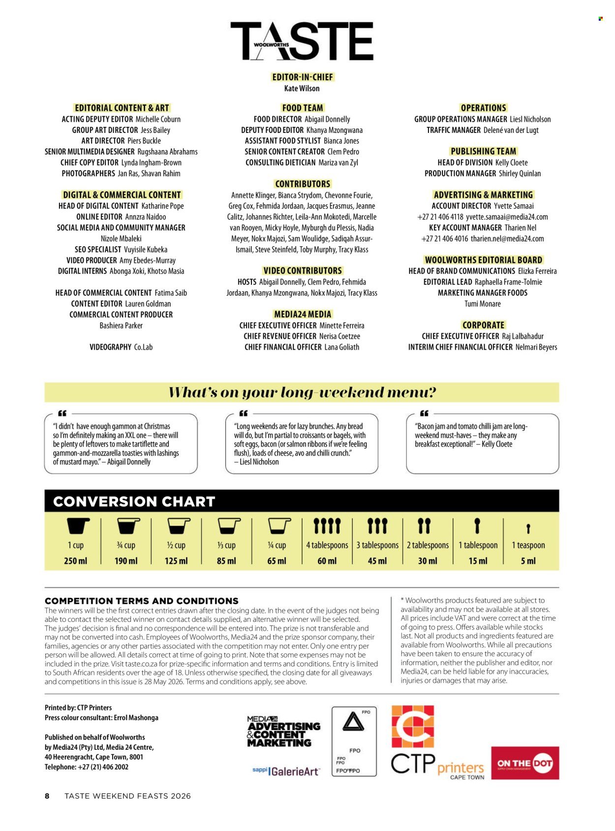 WOOLWORTHS specials - Taste (2026-03-06) | 10