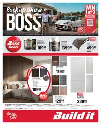 BUILD IT specials - From Thursday 22 Oct 2026