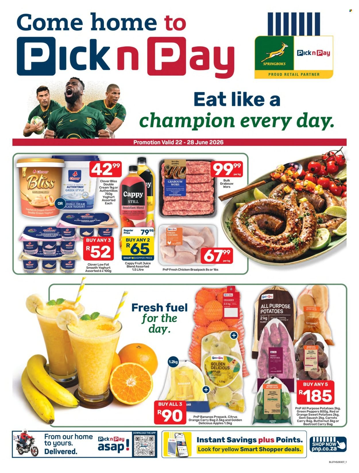 PICK N PAY specials - Weekly Specials