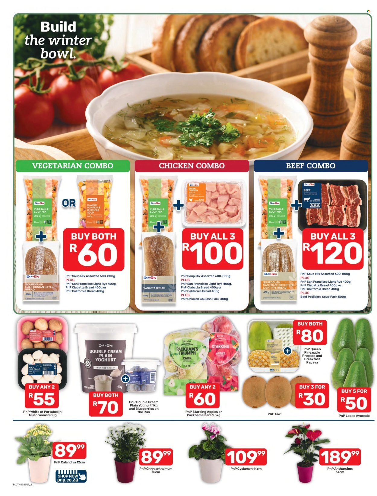 PICK N PAY specials - Weekly Specials