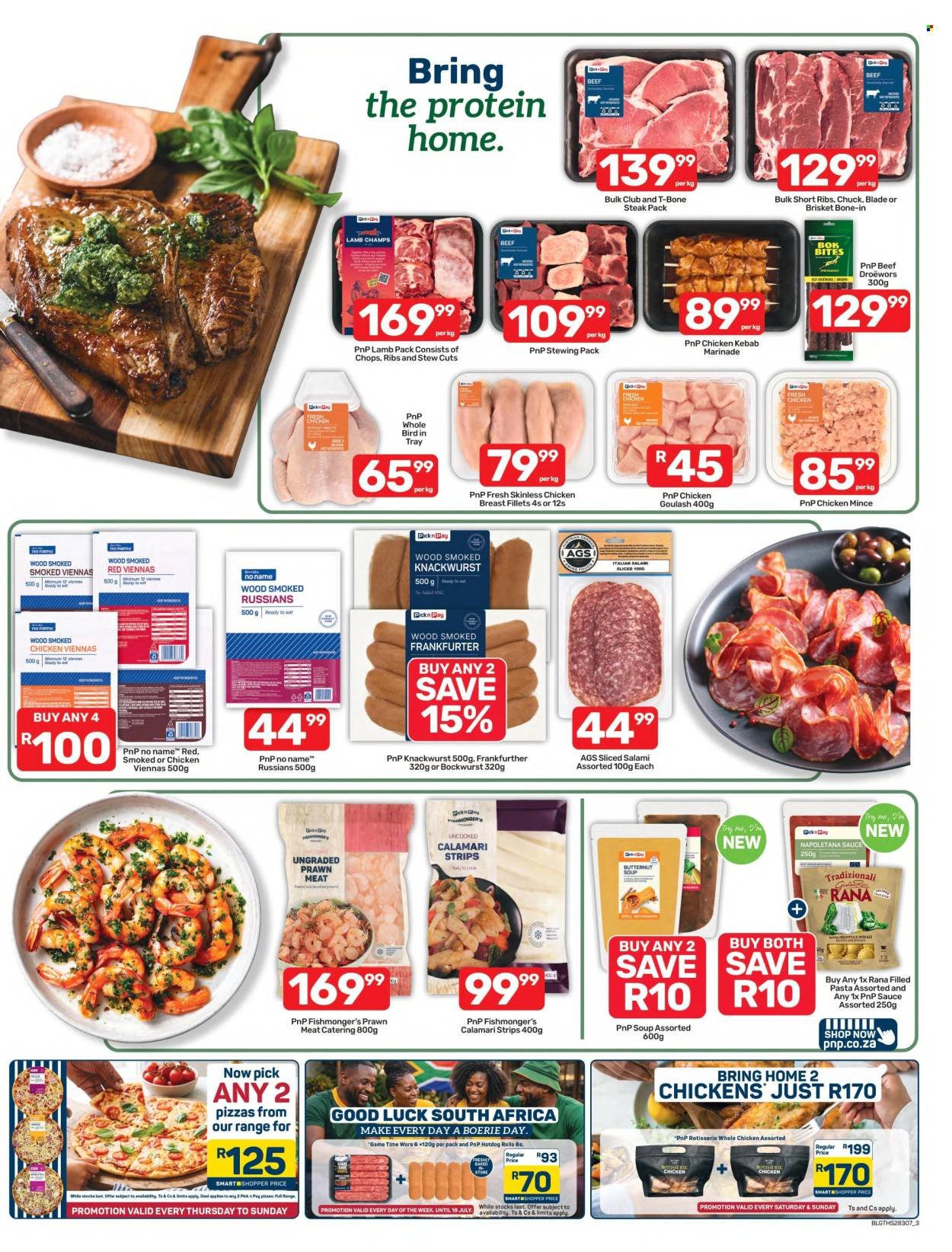 PICK N PAY specials - Weekly Specials