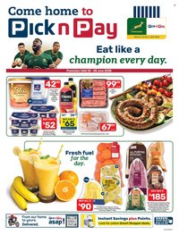 PICK N PAY specials - Weekly Specials