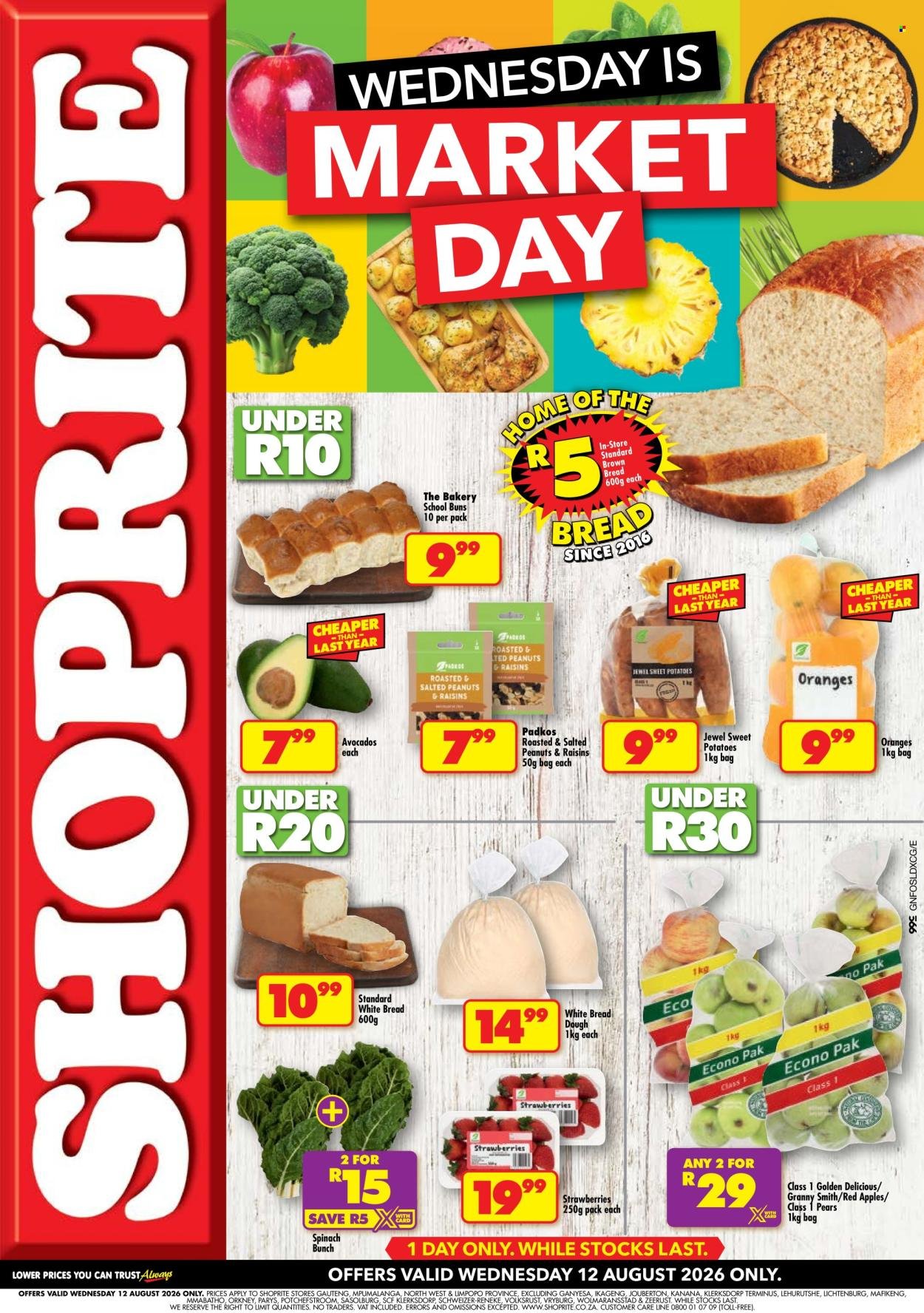 SHOPRITE specials - Market Day Deals