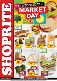 SHOPRITE specials - Market Day Deals