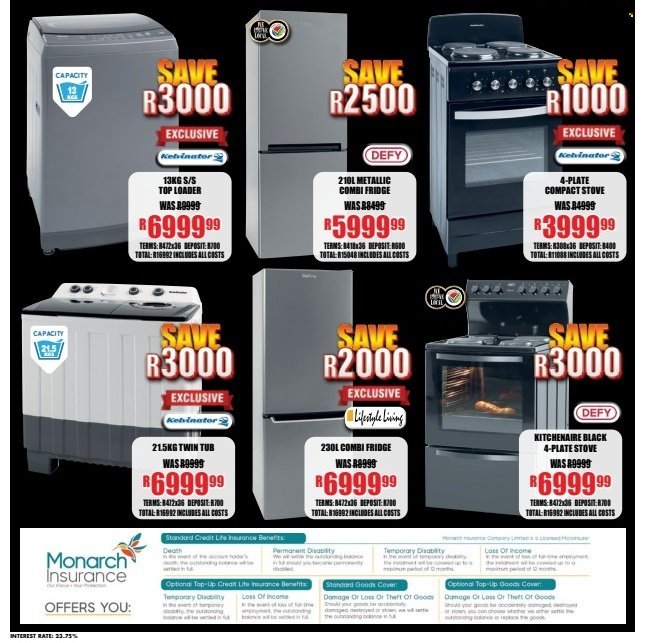 LEWIS specials - From Friday 19 Jun 2026