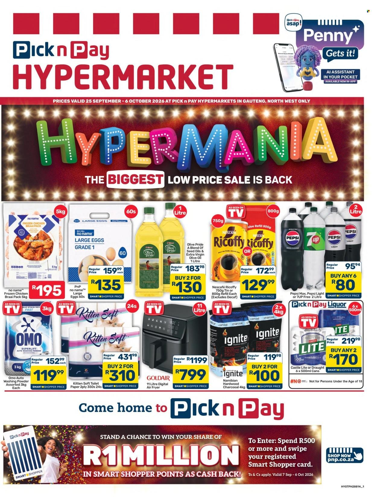 PICK N PAY specials - Hypermarket Specials
