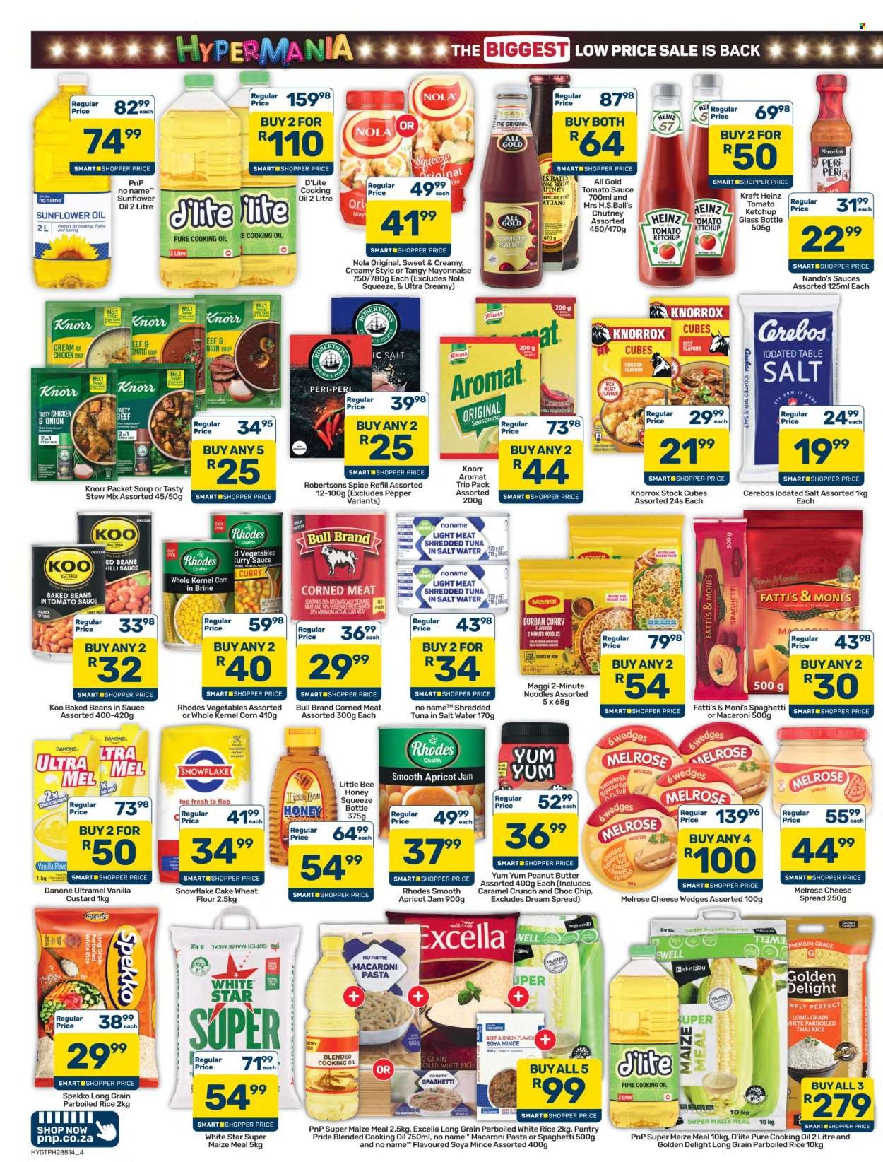 PICK N PAY specials - Hypermarket Specials