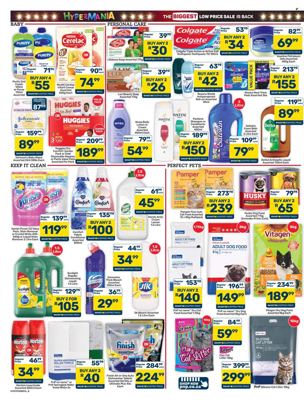 PICK N PAY specials - Hypermarket Specials