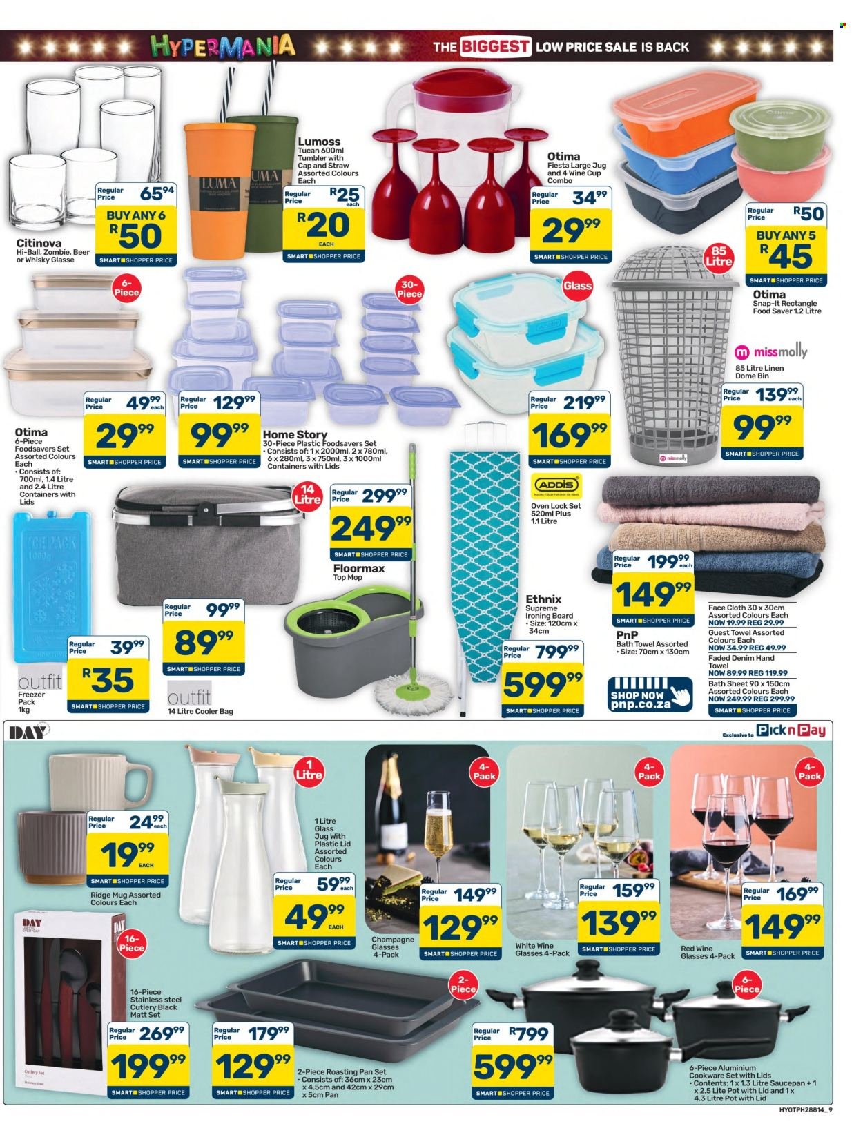 PICK N PAY specials - Hypermarket Specials