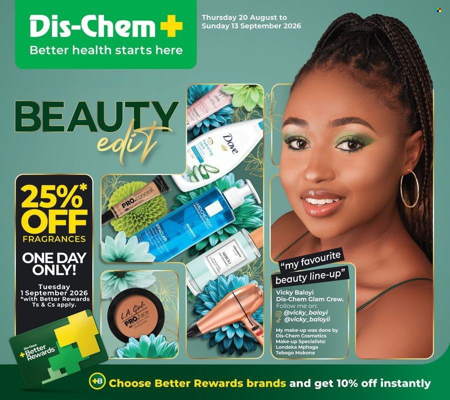 DIS-CHEM specials - Beauty edit