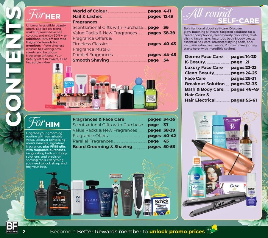 DIS-CHEM specials - Beauty edit