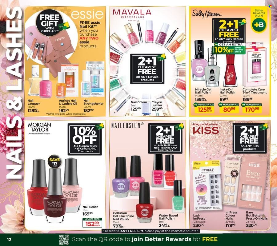 DIS-CHEM specials - Beauty edit